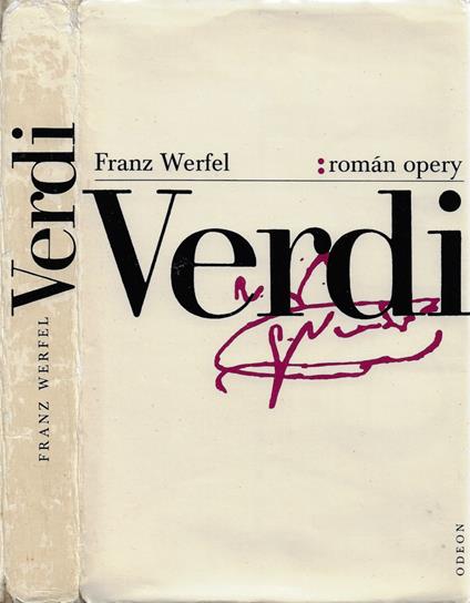 Verdi. Roman opery - Franz Werfel - copertina