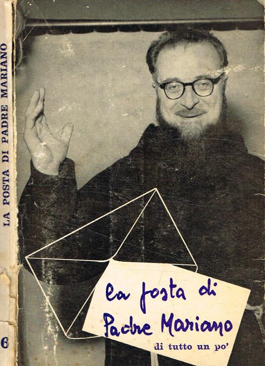 La posta di padre Mariano. Di tutto un po' - Mariano da Torino - copertina