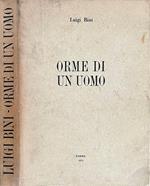 Orme di un uomo