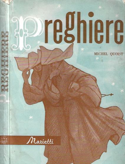 Preghiere - Michel Quoist - copertina