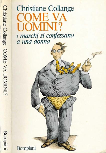 Come va uomini? - Christiane Collange - copertina