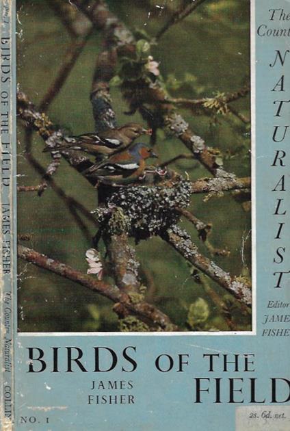 Birds of the Field - James Fisher - copertina