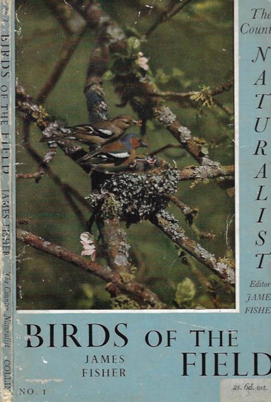 Birds of the Field - James Fisher - copertina