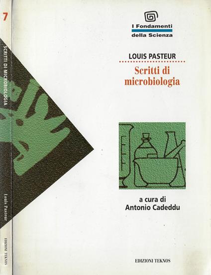 Scritti di microbiologia - Louis Pasteur - copertina