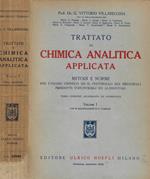 Trattato di chimica analitica applicata Vol. I