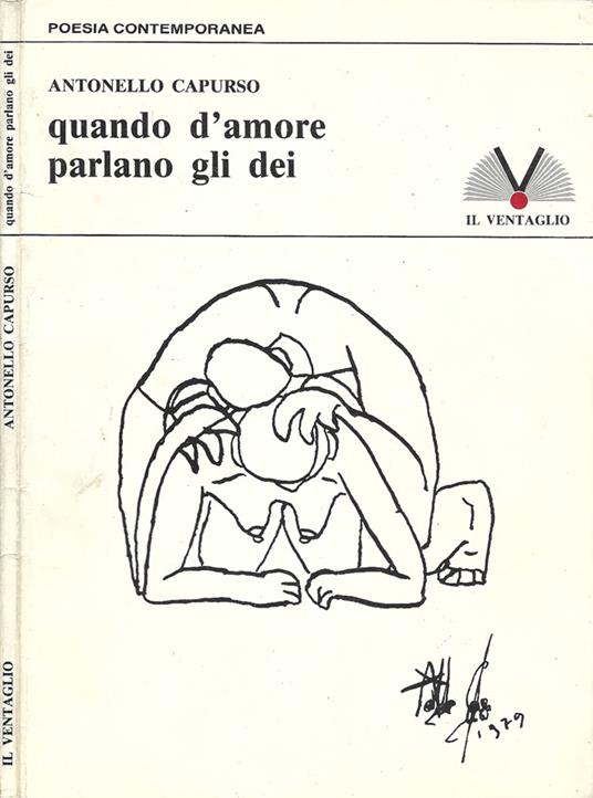 Quando d'amore parlano gli dei - Antonello Capurso - copertina