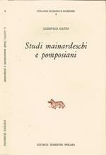 Studi mainardeschi e pomposiani