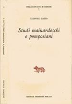 Studi mainardeschi e pomposiani