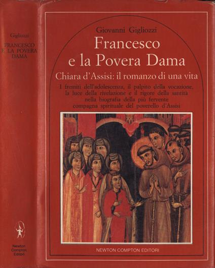 Francesco e la povera dama - Giovanni Gigliozzi - copertina