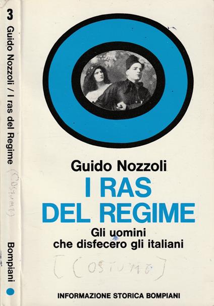 I ras del regime - Guido Nozzoli - copertina