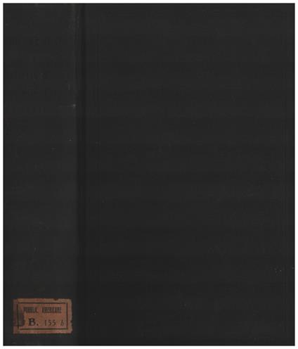 Proceedings of the United States National Museum vol. XIV - 1891 - copertina