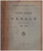 Statistica Giudiziaria penale per gli anni 1908-1909