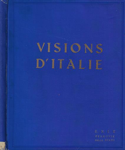 Vision d'Italie - copertina