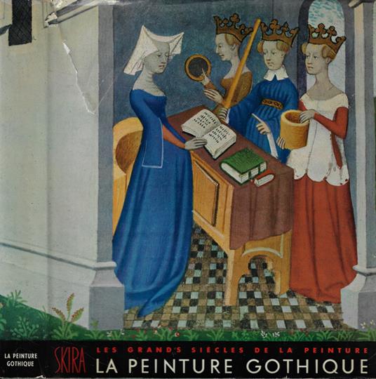 La peinture gothique - copertina