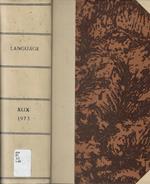 Language Vol. 49 Anno 1973