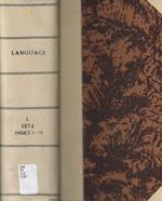 Language Vol. 50 Anno 1974