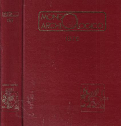 Mondo archeologico 1976 - copertina