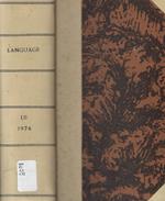 Language Vol. 52 Anno 1976