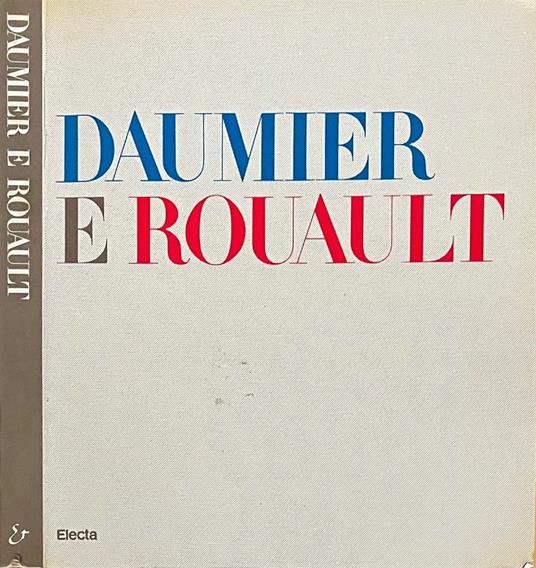 Honoré Daumier Georges Rouault - copertina