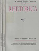 Rhetorica vol. 24 Anno 2006