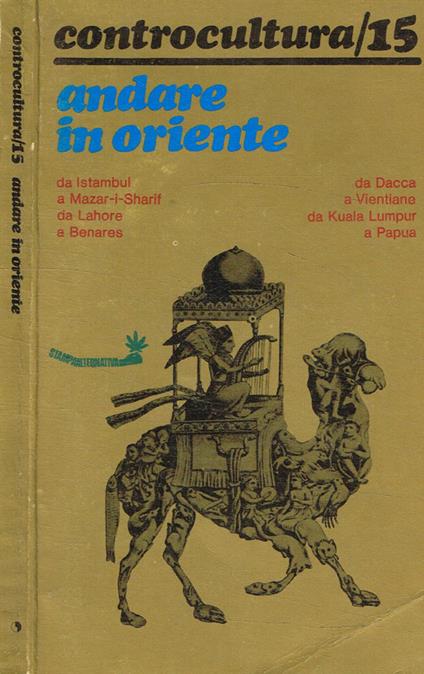 Andare in oriente - copertina