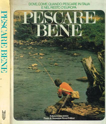 Pescare bene - copertina