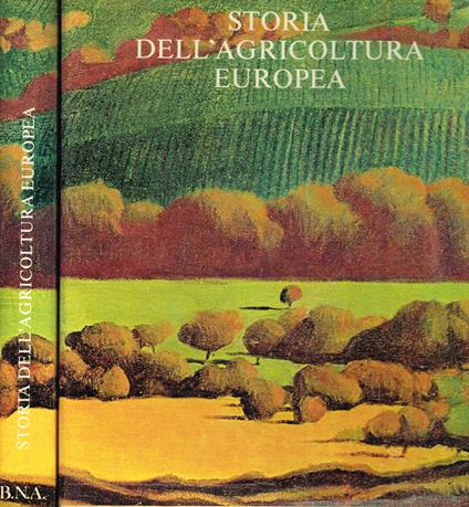 Storia dell'agricoltura europea - copertina