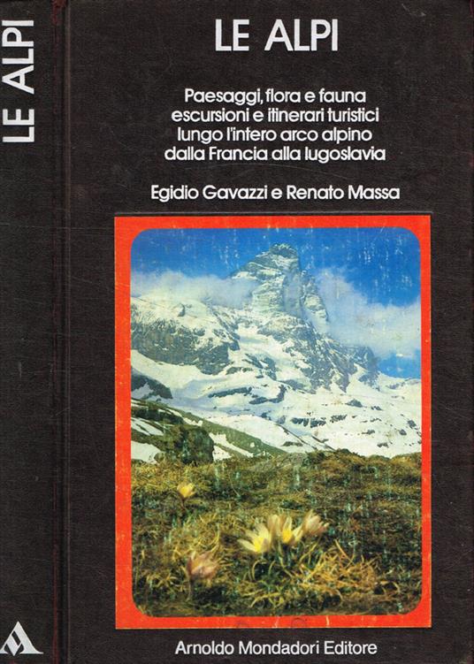 Le Alpi - Egidio Gavazzi - copertina