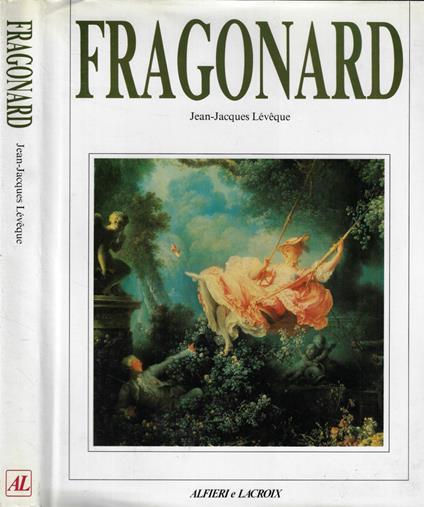 Fragonard - Jean-Jacques Leveque - copertina