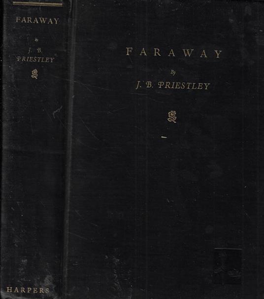 Faraway - J. Boynton Priestley - copertina