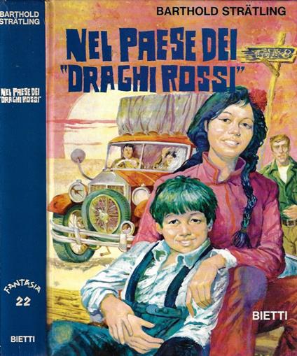 Nel paese dei Draghi Rossi - Barthold Strätling - copertina