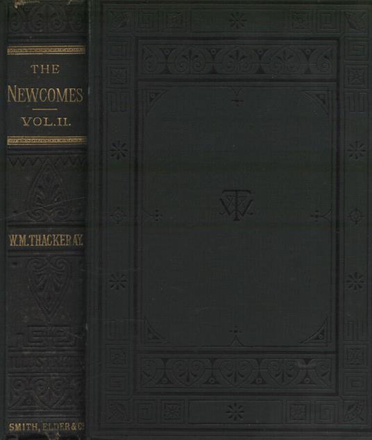 The newcomes Vol. II - William M. Thackeray - copertina