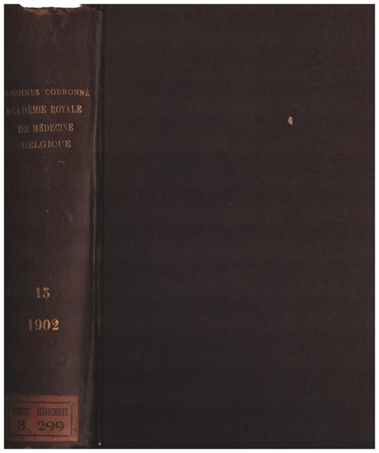 Memoires Counonnes et autres memoires. Tome XV- 1902 - copertina