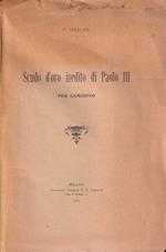 Scudo d'oro inedito di Paolo III