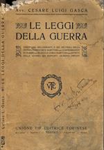 Le leggi della guerra