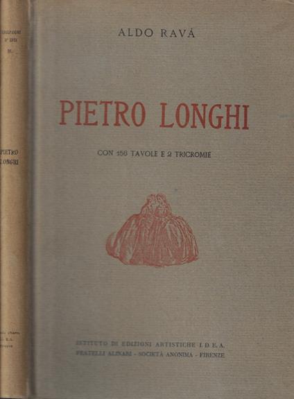 Pietro Longhi - copertina
