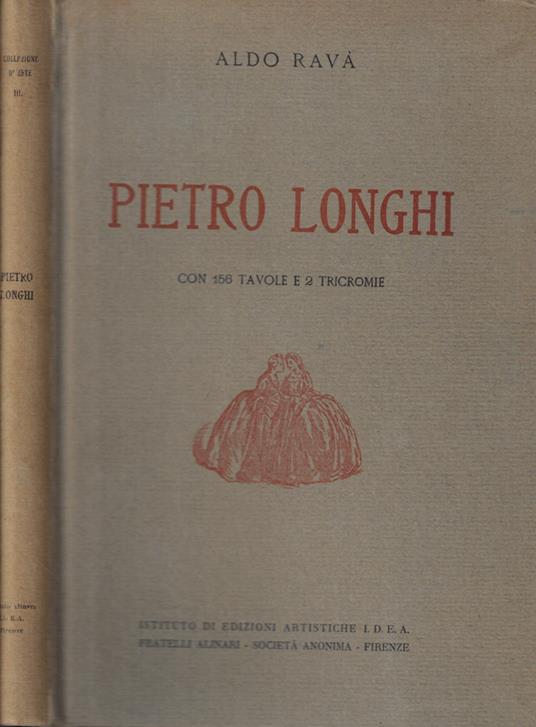 Pietro Longhi - copertina