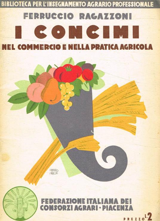 I concimi nel commercio e nella pratica agricola - copertina