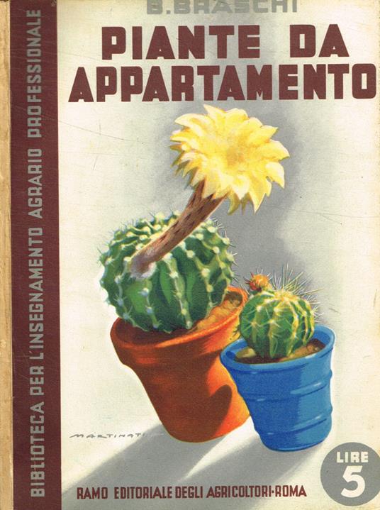 Piante da appartamento - copertina