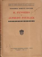 Il pensiero di Alfredo Fouillee