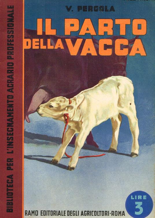 Il parto della vacca - copertina