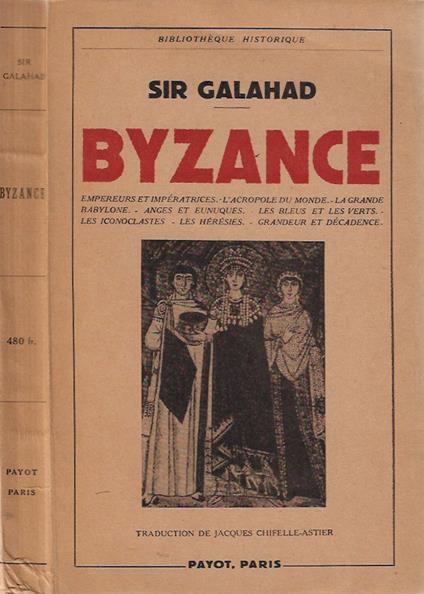 Byzance - copertina