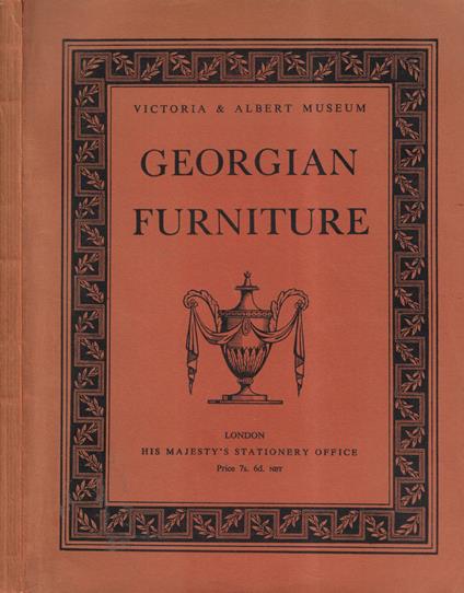 Georgian furniture - copertina