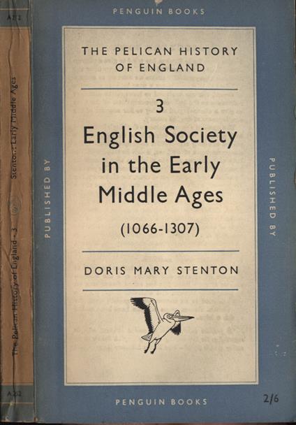 The Pelican History of England Vol. 3 - copertina