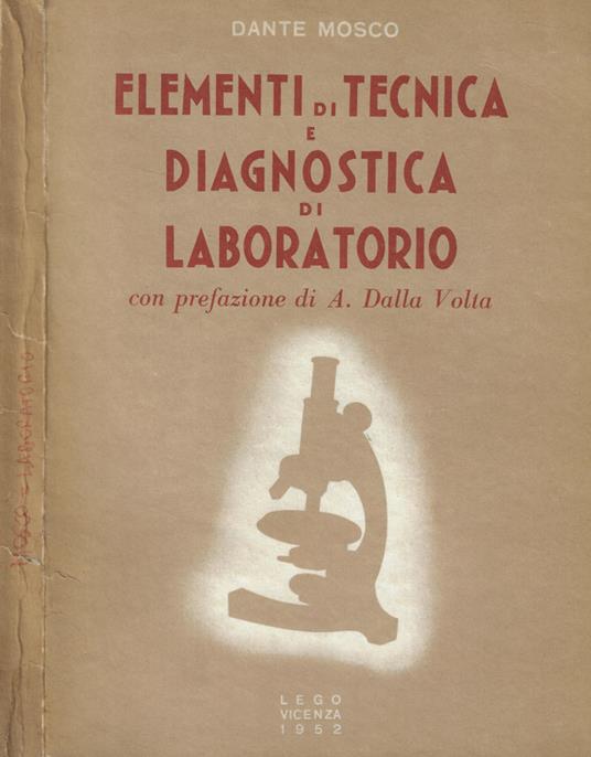 Elementi di tecnica e diagnostica di laboratorio - copertina