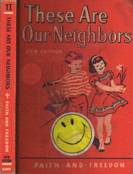 These are our neighbors - copertina