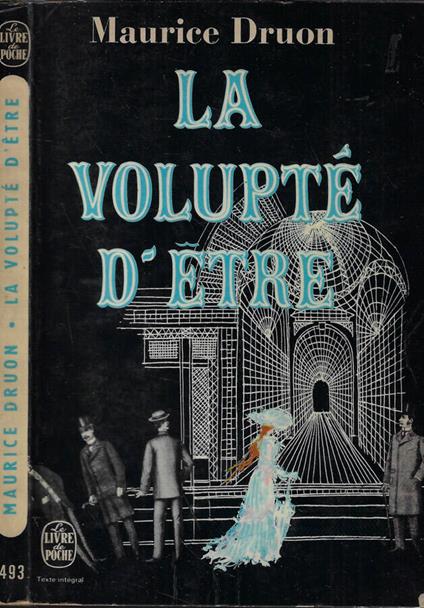 La volupté d'etre - copertina