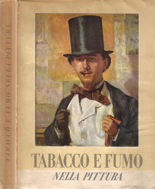 Tabacco e Fumo nella pittura - copertina