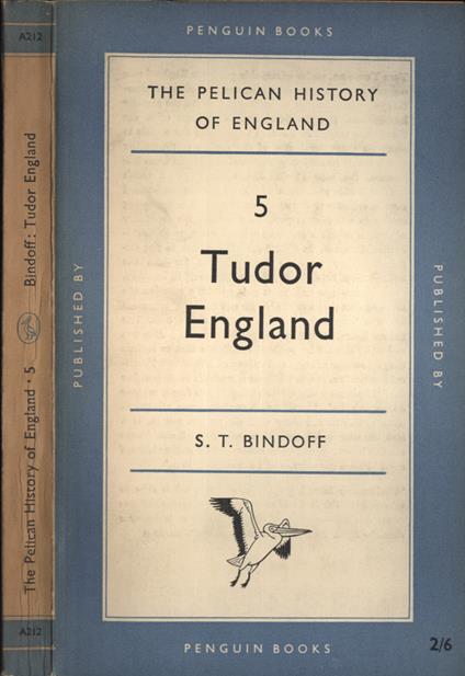 The Pelican History of England Vol. 5 - copertina