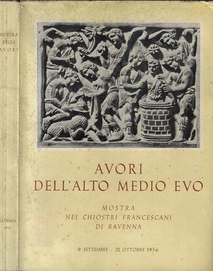 Avori dell'Alto Medio Evo - copertina